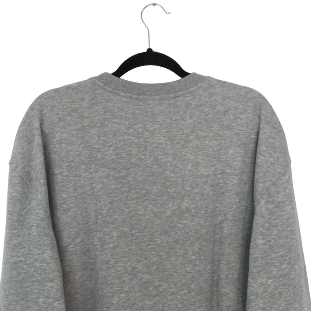 TEK GEAR Men’s Large Gray Ultra Soft Fleece Crewneck Sweatshirt NWT - Picture 6 of 11
